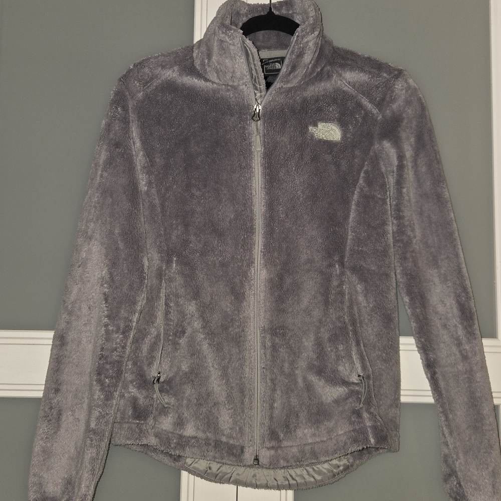 The North Face Women's Gray Fleece Jacket